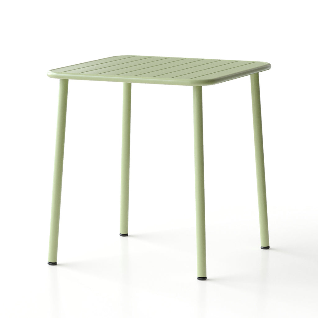 Sera Square Table  Green Outdoor Courtyard Table Villa Open Air Dining Table Waterproof Table Retro American Modern Simple Balcony Table Coffee Table