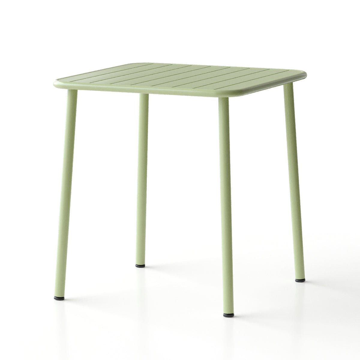 Sera Square Table  Green Outdoor Courtyard Table Villa Open Air Dining Table Waterproof Table Retro American Modern Simple Balcony Table Coffee Table