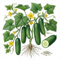 CUCUMBER Seeds, Marketmore