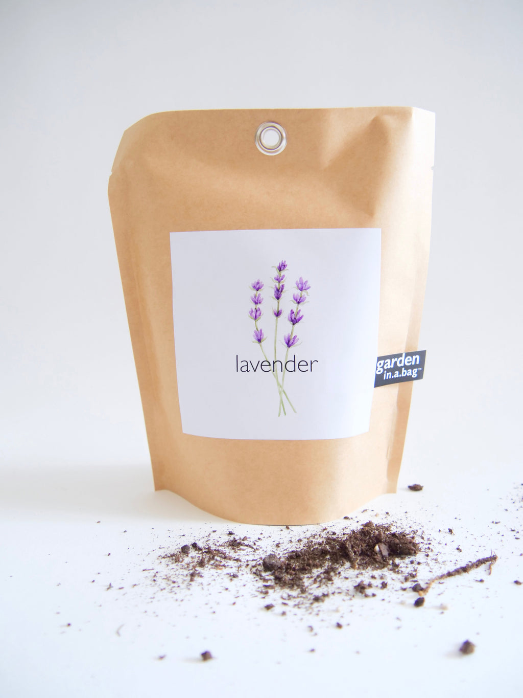 "Get Growing" Mindful Garden in a Bag Kit: Mindfulness Journal, Meditation Card + Growing Kit - (Assorted Year-Round)