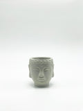 Buddha Concrete Planter