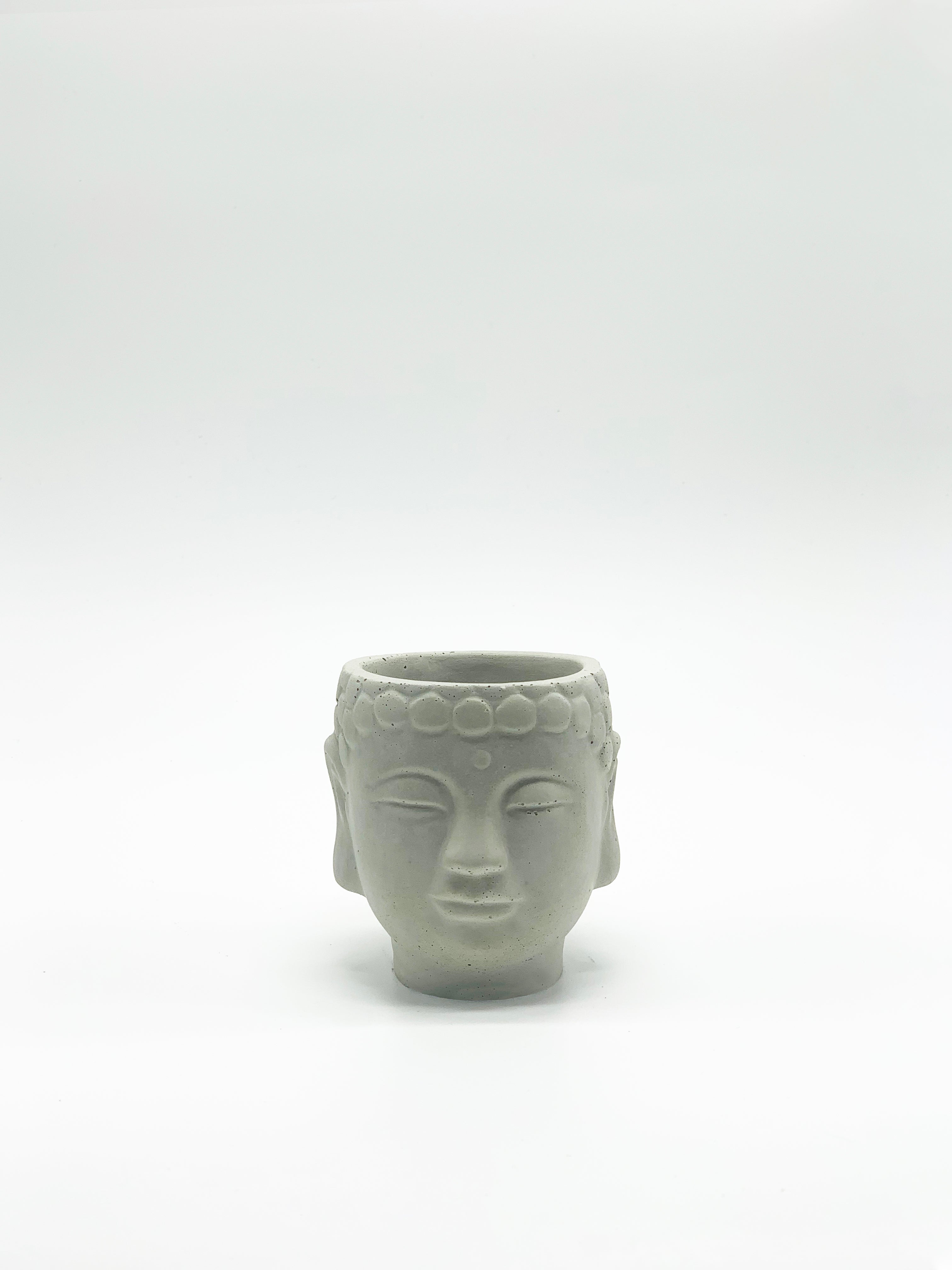 Buddha Concrete Planter